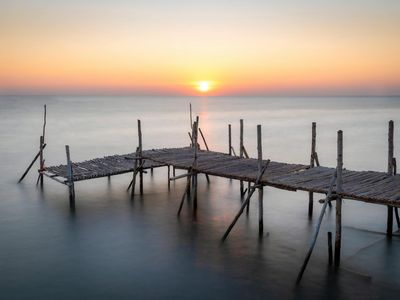 Peaceful nature view for visual relaxation